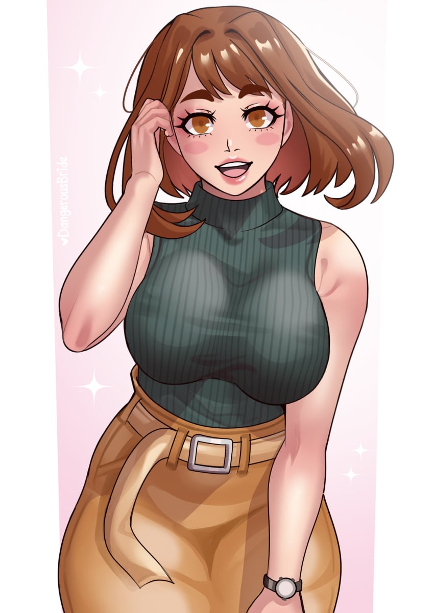 Ochako Uraraka (Boku No Hero Academia) Rule 34 Image
