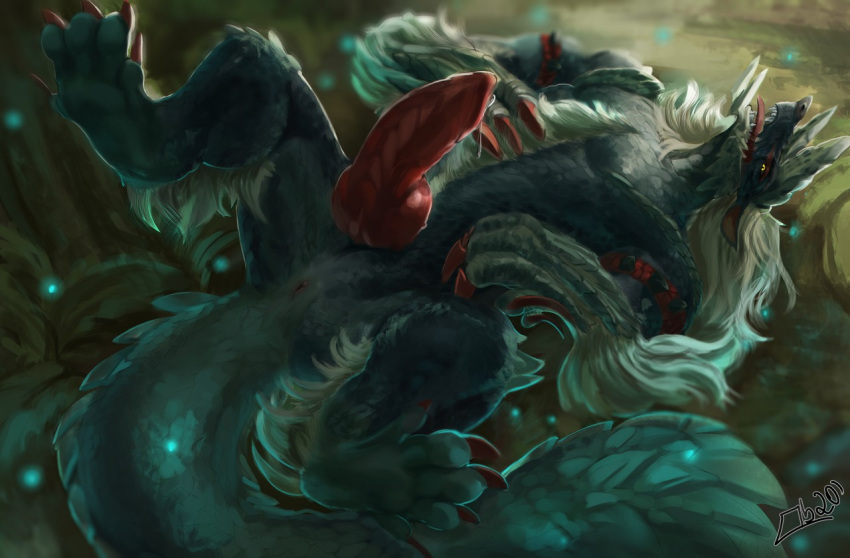 Stygian Zinogre (Capcom) Rule 34 Image