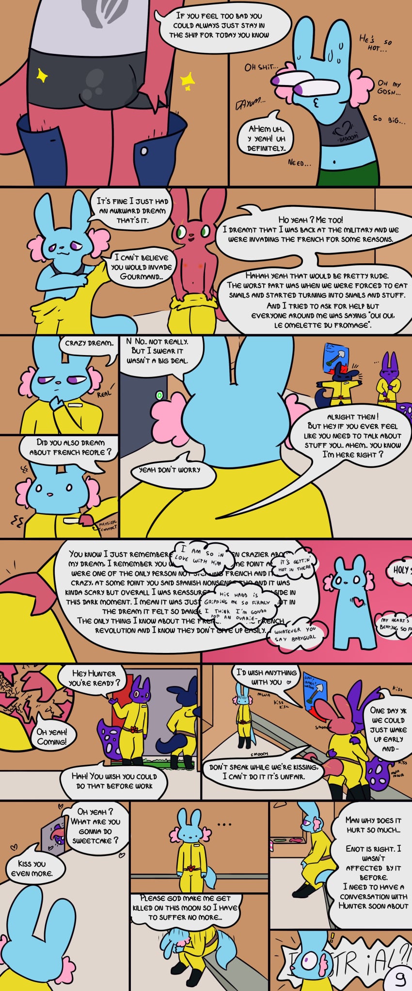 Hunter (Rain World) Rule 34 Image
