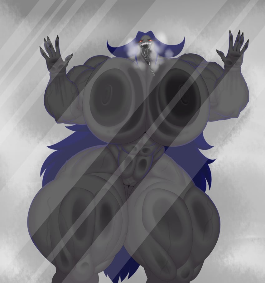2025 abs absurd_res against_glass areolae ber00 big_breasts black_skin breasts breasts_bigger_than_head dark_blue_hair eldritch_being female female_only hands_on_glass high_resolution highres huge_breasts humanoid hyper hyper_breasts large_breasts licking licking_glass long_hair long_tongue monster monster_girl muscles muscular muscular_arms muscular_female muscular_legs muscular_thighs nipples nude nude_female oc original original_character png red_eyes saliva saliva_trail sharp_teeth solo solo_female thick_thighs tongue tongue_out veins veiny_arms veiny_muscles veiny_thighs very_long_hair wide_hips