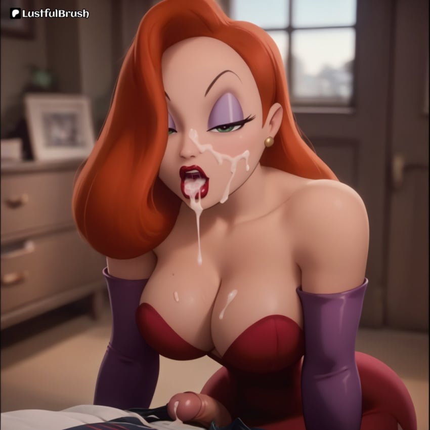 Jessica Rabbit (Who Framed Roger Rabbit) Rule 34 Image