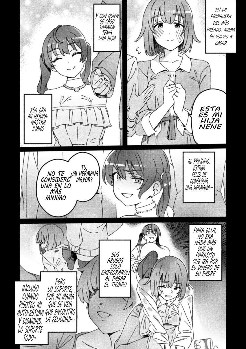 bondage comic comic_page domination female female_domination femdom futa_on_female futanari intersex male mind_break solo_female solo_male spanish_text submissil_female submissive