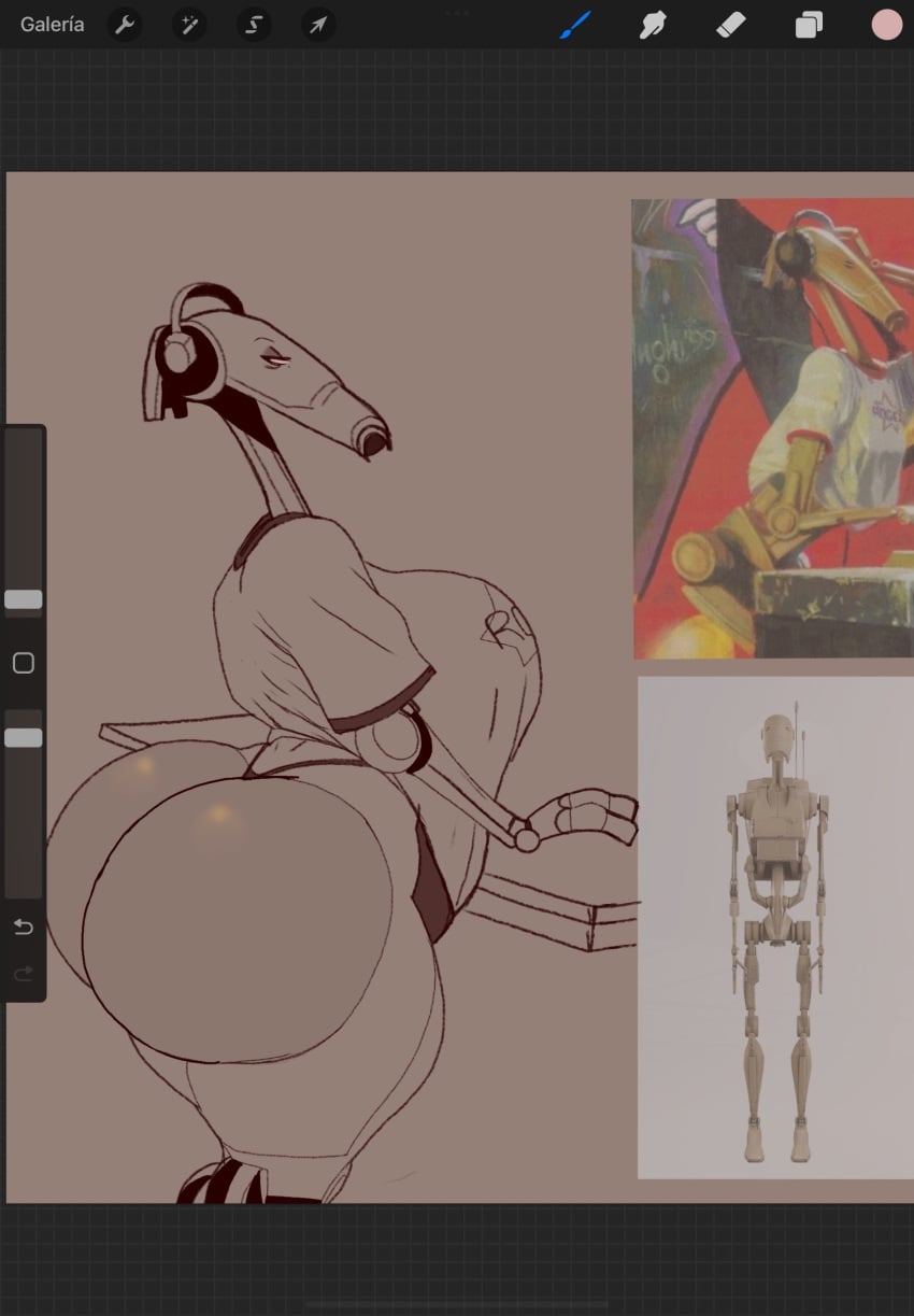B1 Battle Droid (Star Wars) Rule 34 Image