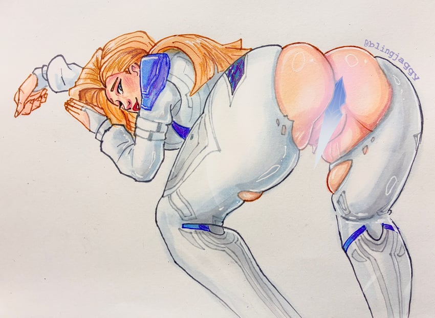 1girls 2d ass ass_focus ass_squish bent_over blingjaggy blonde_hair blue_eyes blush cloak_and_dagger dagger_(marvel) dagger_(marvel_rivals) face_down_ass_up fat_ass female female_focus female_only looking_at_viewer looking_back marvel marvel_comics marvel_rivals ready ready_for_sex ready_to_fuck ripped_bodysuit ripped_clothing ripped_pants shiny_ass shiny_skin solo_female squish submissive submissive_female tease thigh_squish thighs tight_clothing traditional_art traditional_drawing_(artwork) traditional_media traditional_media_(artwork)