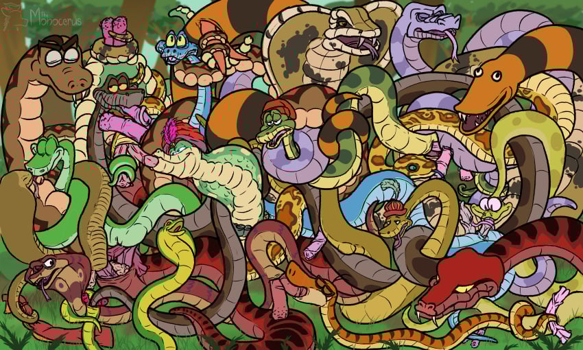 101_dalmatians 2_penises 5:3 absurd_res animal_genitalia animal_penis baskeet beanie belly blowjob blue_body brown_body bud_(chip_'n_dale_rescue_rangers) cape chip_'n_dale_rescue_rangers cloaca cloacal cloacal_penetration closed_eyes clothing cobra coiling cydne_(101_dalmatians) diphallia diphallism disney disney_parks disneyland double_penetration fellatio feral feral_on_feral feral_penetrated feral_penetrating forked_tongue frottage gary_de'snake genitals grass green_body green_eyes group hat headgear headwear hemipenes hi_res hista_(tarzan) it's_a_small_world joka_(the_lion_king) juju_(the_princess_and_the_frog) jungle_cruise kaa_(jungle_book) kissing licking male male/male markings monocerus multi_genitalia multi_penis murgatroid_(brave_little_toaster) open_mouth oral orange_body outside penetration penile penis penises_touching pink_eyes pink_penis pit_viper plant purple_body python rattle_(anatomy) rattlesnake red_body red_eyes reptile robin_hood_(disney) scale_markings scales scalie sex silly_symphony sir_hiss size_difference slither_(treasure_buddies) snake spots spotted_markings striped_markings stripes tail tail_fetish tail_insertion tail_play tailjob tan_belly tarzan_(disney) the_brave_little_toaster the_jungle_book the_lion_guard the_lion_king the_nightmare_before_christmas the_princess_and_the_frog tokyo_disneysea tongue tongue_coiling tongue_out treasure_buddies tree ushari viper yellow_belly yellow_eyes zootopia zootopia_2