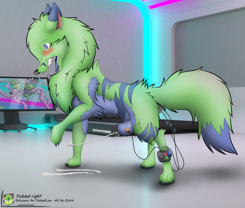 Zatch (Sirfox) Rule 34 Image