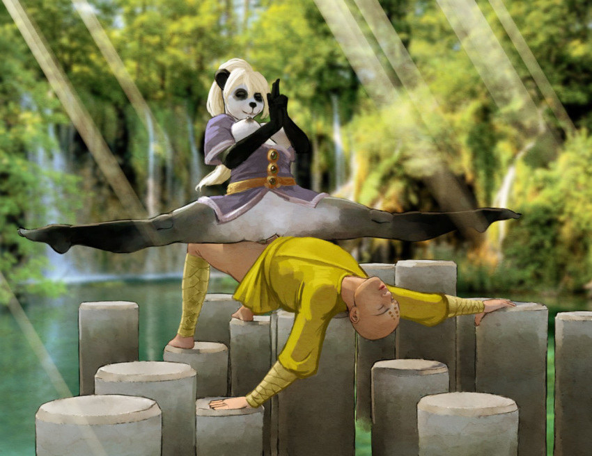 Pandaren (Warcraft) Rule 34 Image