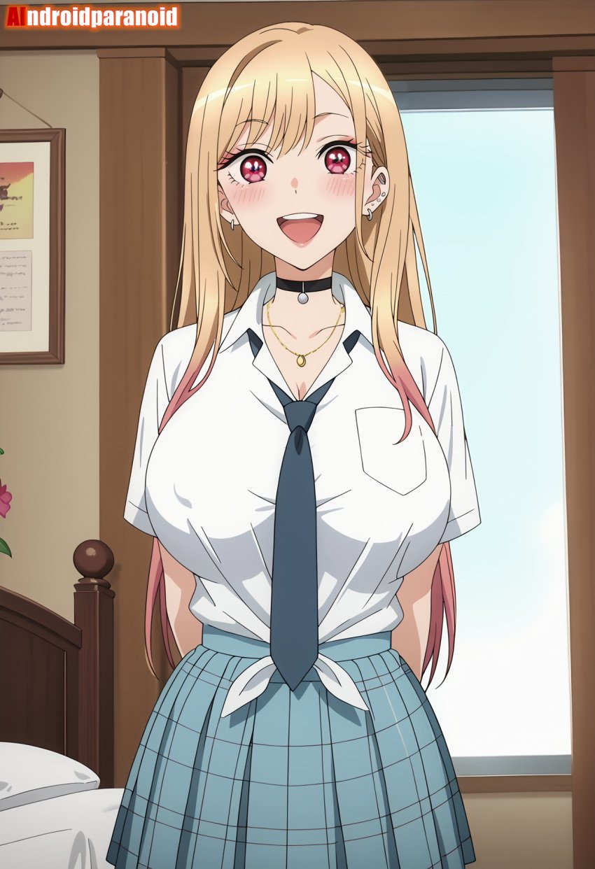 1girls ai_generated aindroidparanoid ass big_ass big_breasts big_butt blonde blonde_hair breasts busty curvy cute fat_ass female female_only hair hi_res hips huge_ass huge_breasts human kitagawa_marin large_ass large_breasts legs narrow_waist school_uniform schoolgirl schoolgirl_uniform shirt skirt slim_waist sono_bisque_doll_wa_koi_wo_suru stable_diffusion tagme thick_ass thick_thighs voluptuous waist wide_hips