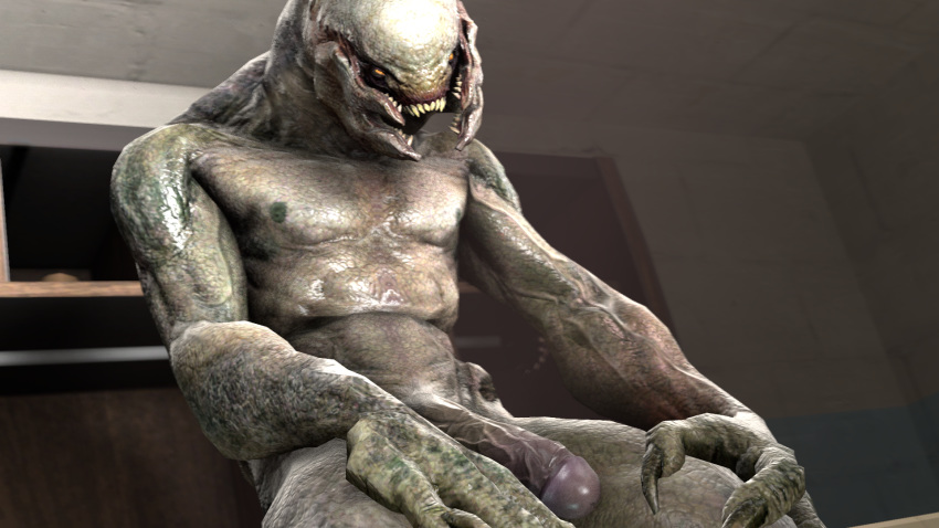 3d alien covenant halo halo_(series) male nude penis sangheili source_filmmaker video_games