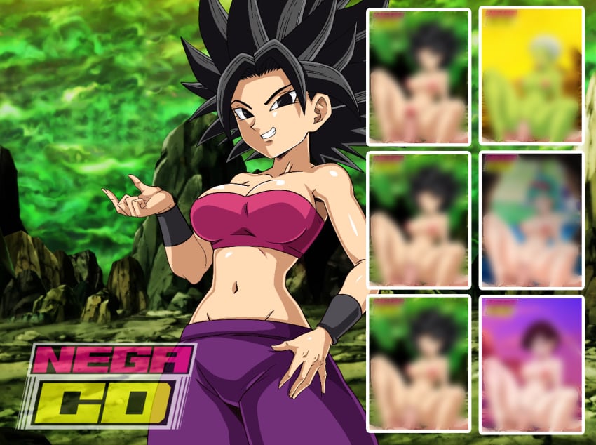 bulma_briefs caulifla cheelai dragon_ball dragon_ball_super dragon_ball_z megacd sano-br