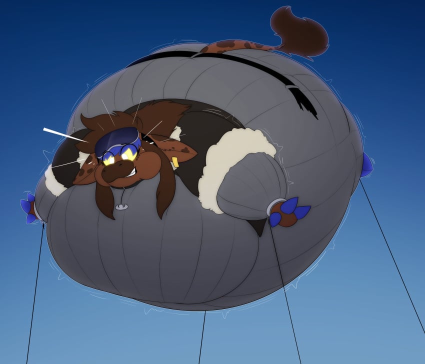 balloon_inflation big_breasts breasts female furry huge_breasts hyper_inflation inflation swatchfodder tagme thick_thighs wide_hips