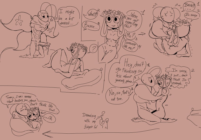bassie_(dandy&#039;s_world) crying dandy&#039;s_world erect_penis flyte_(dandy&#039;s_world) naked non-human penis roblox straight