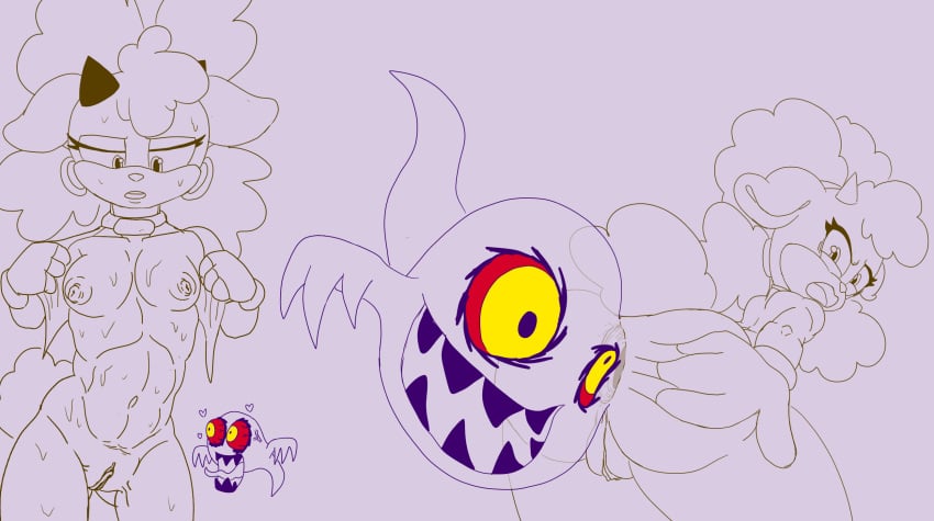 Boo (Sonic) Rule 34 Image