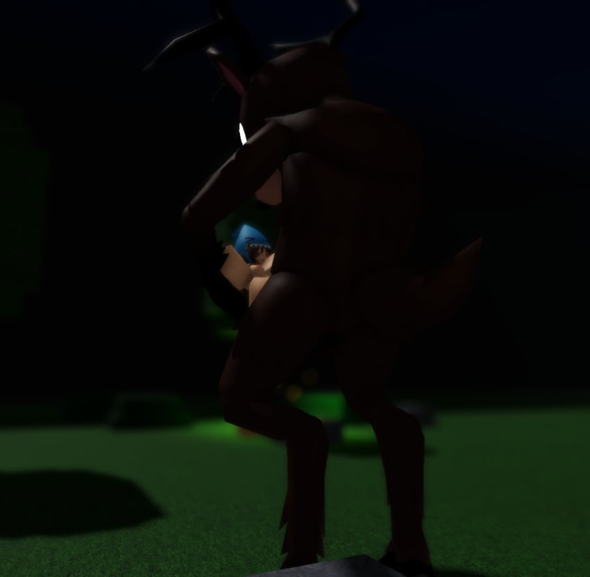 99_nights_in_the_forest deer deer_(99_nights_in_the_forest) defloration kinetic69 kraken_kid_(99_nights_in_the_forest) rape raped_by_monster roblox roblox_game self_upload size_difference tagme