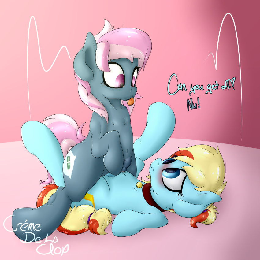 absurd_res anatomically_correct clitoris cremedelaclop_(artist) crotchboobs equine fan_character female hair hi_res hooves horse mammal my_little_pony pony pussy spread_legs spreading