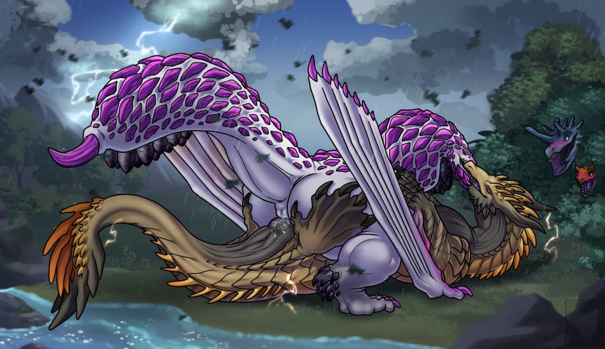 Ibushi (Elder Dragon) Rule 34 Image