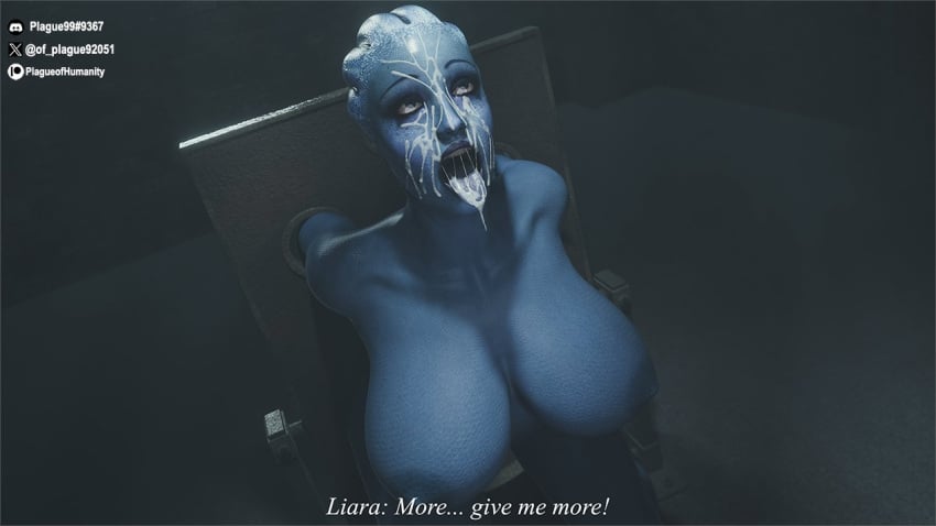 Asari (Bioware) Rule 34 Image