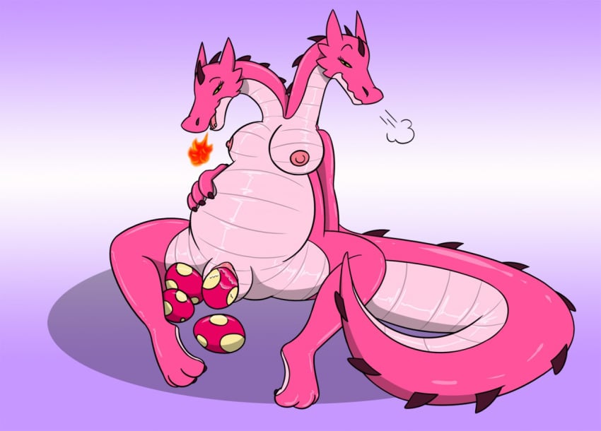 anthro balloon big_belly breasts coating dragon egg egg_laying female fight fire furry fused glorp lady living lying merging mother overweight paint parent possession pussy rubber shared shiny squeaky stretching