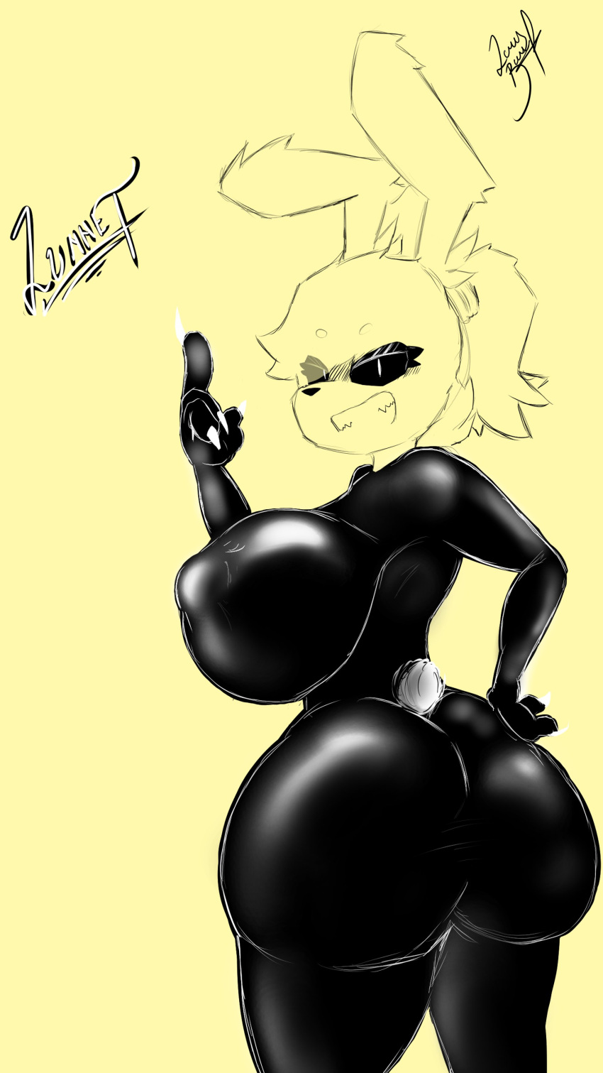 Lunnet (Lunnybunny) Rule 34 Image