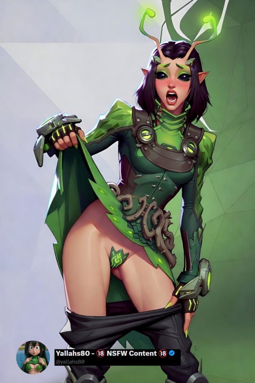 Mantis (Marvel) Rule 34 Image