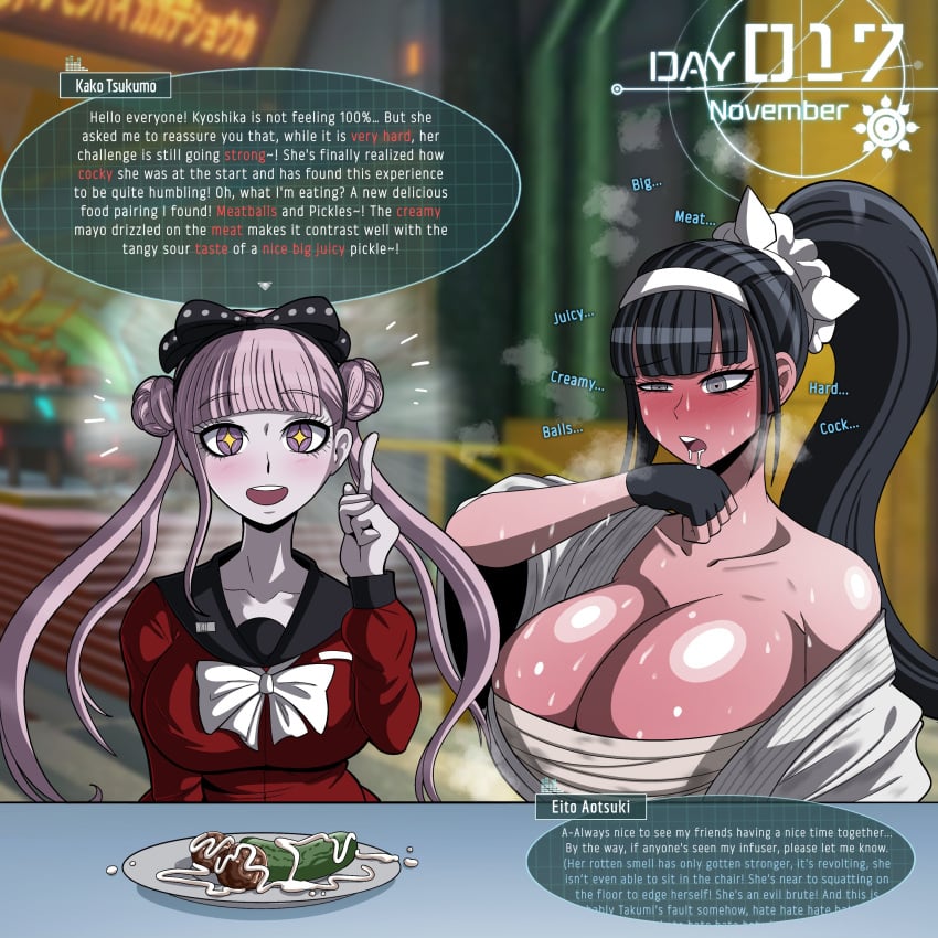 Eito Aotsuki (The Hundred Line -Last Defense Academy-) Rule 34 Image