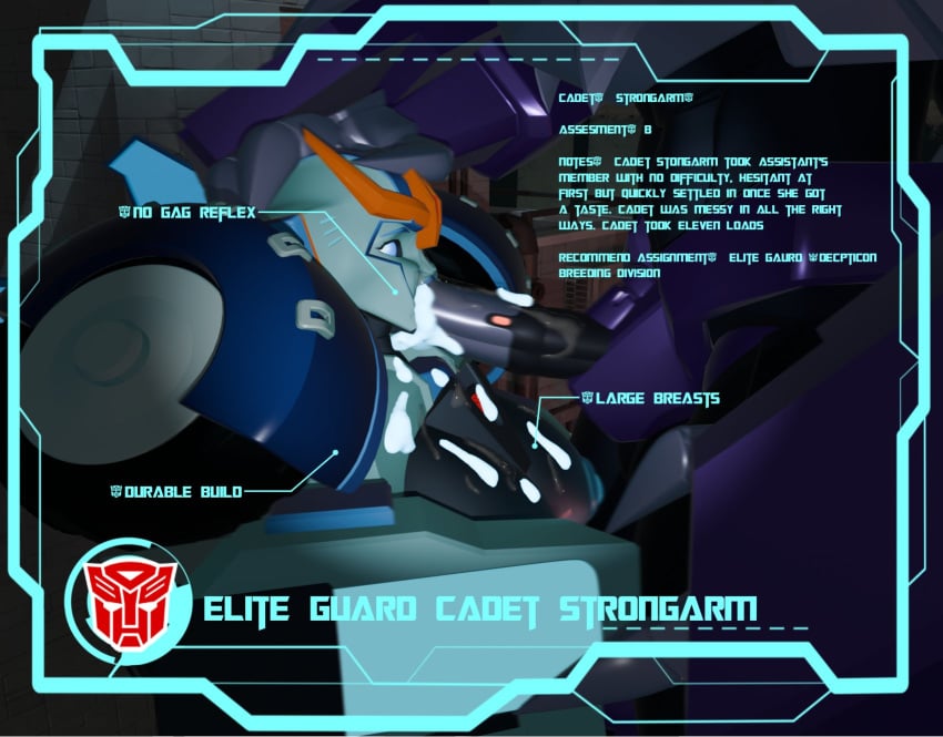 Strongarm (Transformers) Rule 34 Image