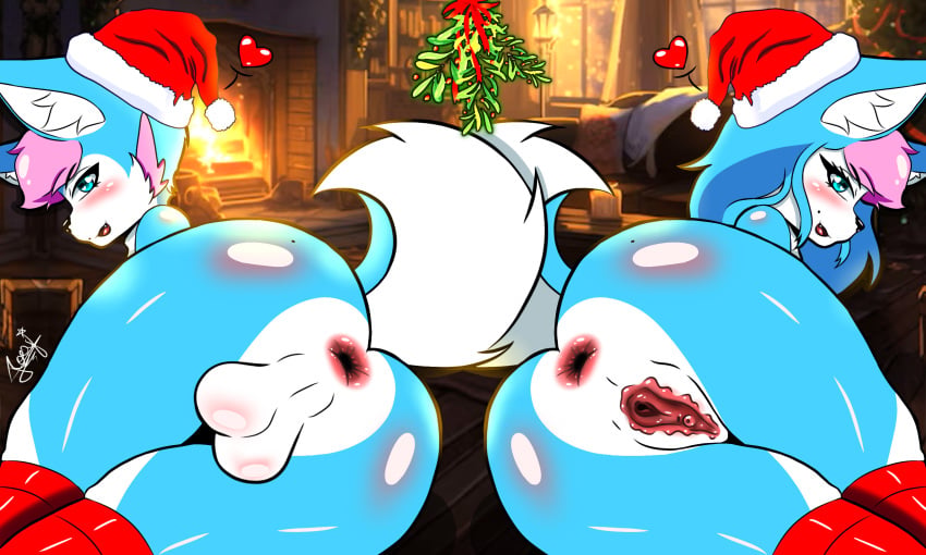 Christmas Rule 34 Image