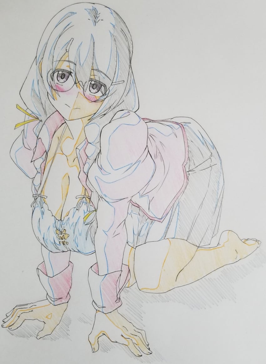 Monogatari (Series) Rule 34 Image