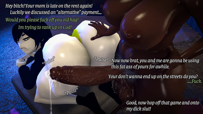 Huge Ass (Male) Rule 34 Image