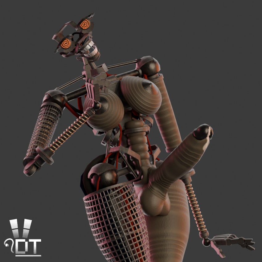 The Mimic (Fnaf) Rule 34 Image