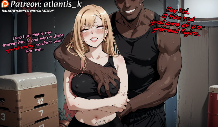 16:9 1:1 2025 2025s age_difference ai_assisted ai_generated anime anime_character anime_coloring anime_screencap anime_screenshot anime_style artist_logo artist_name artist_signature artist_upload ass atlantis_k babe big_ass big_breasts big_lips big_thighs blonde_female blonde_hair blush boobs booty breast_grab breast_squeeze breasts breasts_apart bully cheating cheating_(relationship) cheating_female cheating_girlfriend clavicle collarbone cucked_by_friend cuckold cuckold_pov cuckolding cuckquean curvy curvy_body curvy_female curvy_figure curvy_hips curvy_thighs cute cute_female dark-skinned_male grabbing_from_behind grope groping groping_breasts groping_from_behind hi_res high_quality high_resolution highres hips horny interracial kitagawa_marin leggings legs marin_kitagawa midriff molestation navel netorare nipples pawg pawg_build perfect_ass perfect_body perfect_boobs perfect_legs prostitute prostitution puffy_nipples school_girl schoolgirl seductive sensei size_difference size_play slutty_female sono_bisque_doll_wa_koi_wo_suru stomach taller_male tank_top tanktop teacher teacher_and_student teasing thick_eyebrows thick_lips thighs tights tits track_jacket used watermark