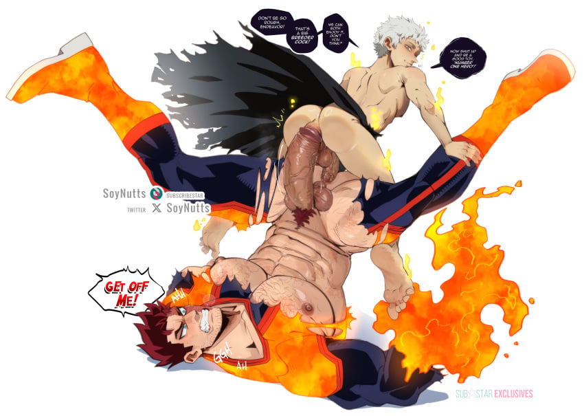 Endeavor (My Hero Academia) Rule 34 Image