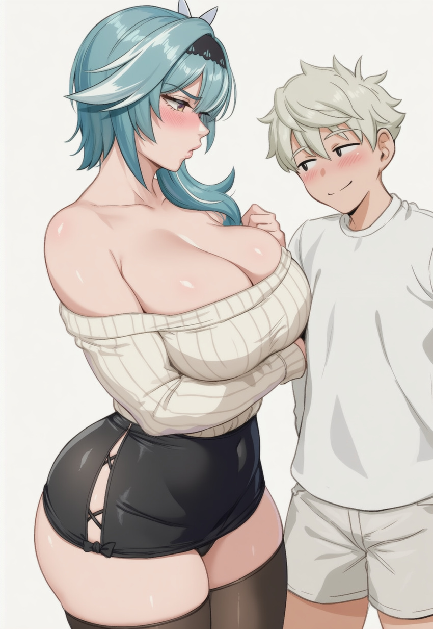 Eula (Genshin Impact) Rule 34 Image