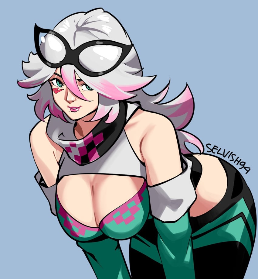 1girls 2026 alluring big_breasts black_cat_(marvel) black_cat_(marvel_rivals) breasts bursting_breasts color colored curvaceous curvaceous_body curvaceous_female curvaceous_figure curvaceous_hips curvy curvy_body curvy_female curvy_figure curvy_hips cute cute_face enticing felicia_hardy female green_eyes hips huge_breasts large_breasts light-skin light-skinned_female looking_at_viewer marvel marvel_comics marvel_rivals massive_breasts pink_lipstick pinup seducing seductive seductive_look seductive_pose selvish94 spider-man_(series) superheroine teasing teasing_viewer temptation tempting tempting_viewer thick thick_breasts thick_hips thick_thighs unmasked voluptuous voluptuous_female white_background white_hair wide_hips