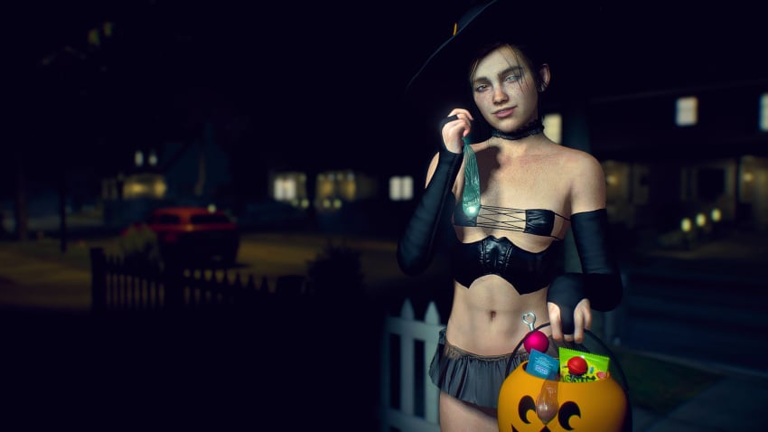 Ellie (The Last Of Us) Rule 34 Image