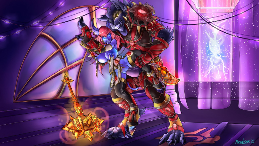 Draenei (Warcraft) Rule 34 Image