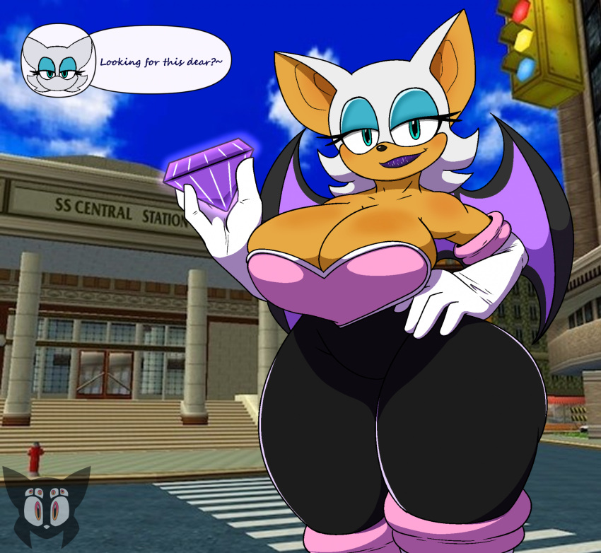 Rouge The Bat (Sega) Rule 34 Image