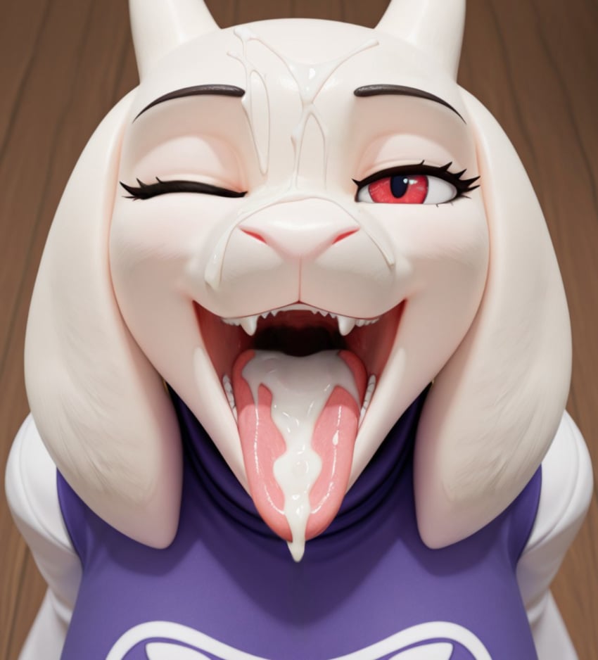 1anthro 1female 1girls 3d 3d_(artwork) ai_assisted ai_generated anthro anthro_female anthro_focus anthro_milf anthro_only black_pupils civitai coloredbin.ai coloredbin_ai cum cum_dripping cum_dripping_from_mouth cum_dripping_from_tongue cum_in_mouth cum_on_face cum_on_tongue cumdrip dress droopy_ears face_focus female female_anthro female_focus female_only front_view front_view_focus goat goat_girl goat_horns high_angle high_angle_view horns indoors large_ears looking_at_viewer mature_female mature_woman mawshot milf mouth_focus older_female one_eye_closed open_mouth purple_dress red_eyes saliva saliva_on_tongue saliva_string seductive seductive_mouth sharp_teeth sleeveless smiling smiling_at_viewer solo solo_anthro solo_female solo_focus tongue tongue_out toriel toriel_(undertale) toriel_dreemurr turtleneck turtleneck_dress undertale undertale_(series) white_body white_skin white_sleeves
