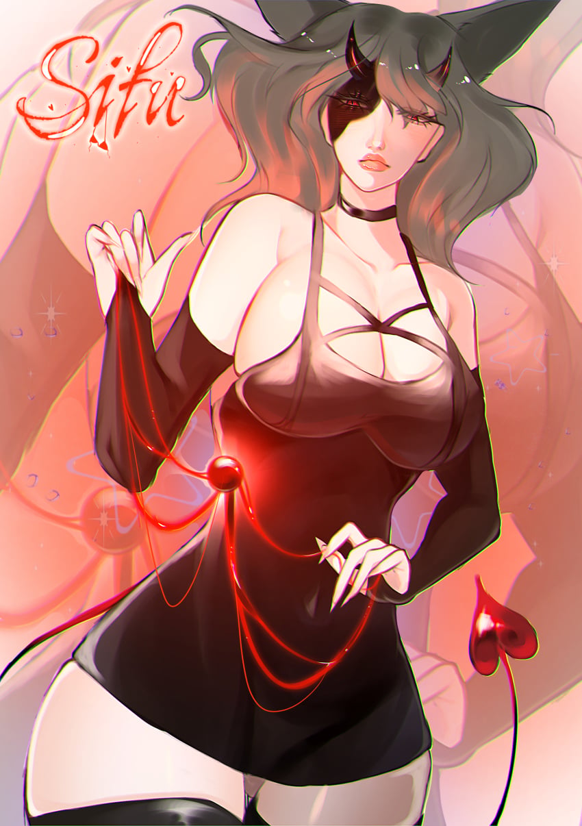 Alice Luft (Lustful) Rule 34 Image