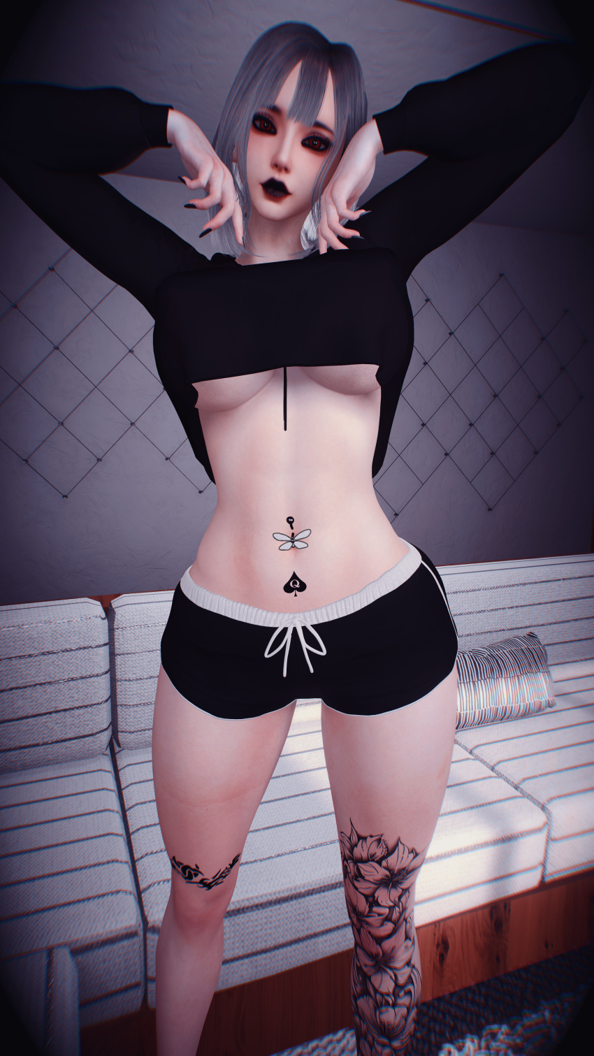 Original Character (Blacked) Rule 34 Image