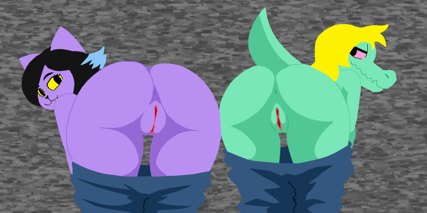 Bratty (Undertale) Rule 34 Image