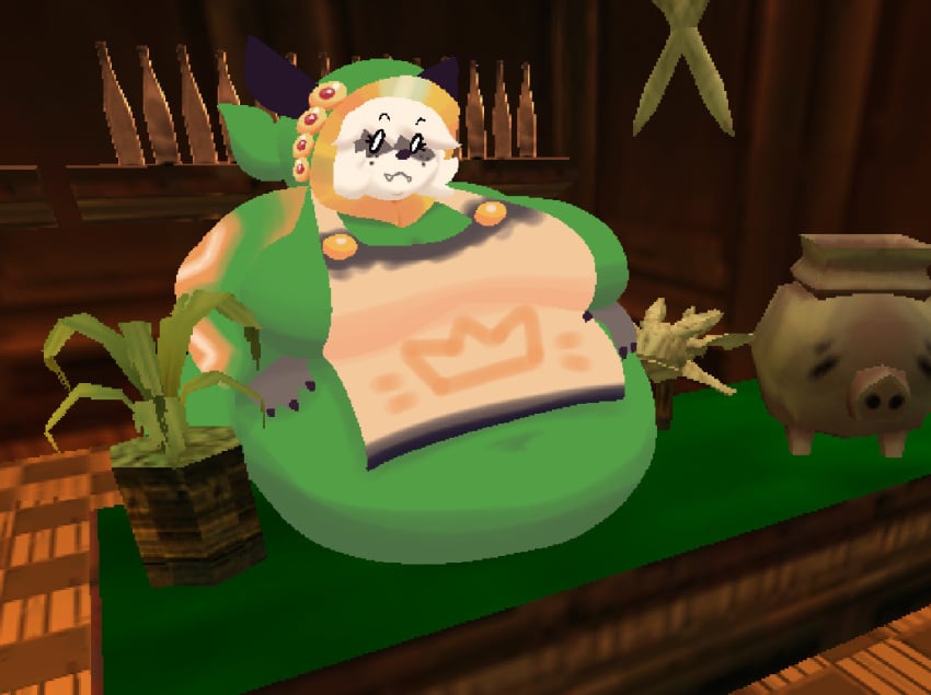 bbw big_breasts breasts female furry huge_breasts mexifurfoof overweight sally_(atlyss) tagme thick_thighs wide_hips