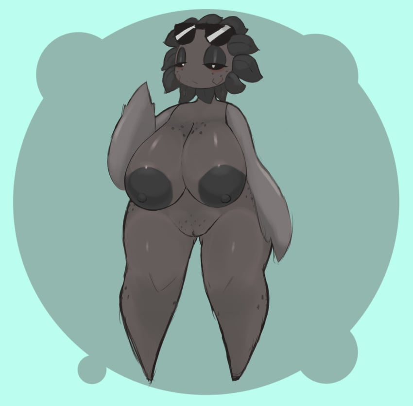 artesjsc big_breasts breasts cleavage female furry huge_breasts nipples tagme thick_thighs wide_hips