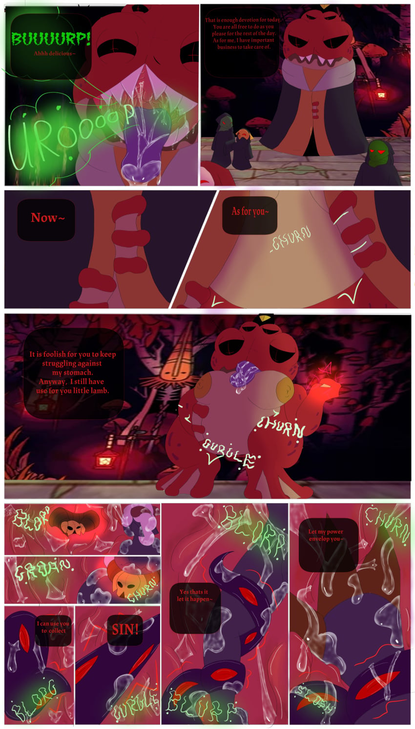 Heket (Cult Of The Lamb) Rule 34 Image