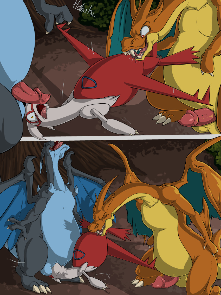 Charizard (Nintendo) Rule 34 Image