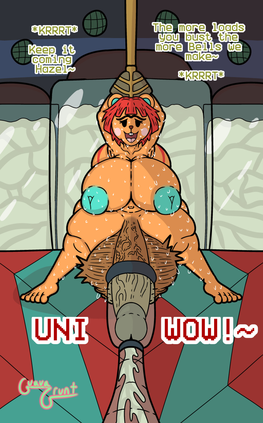 Hazel (Animal Crossing) Rule 34 Image