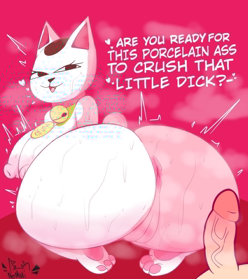 anus_focus ass ass_focus big_ass big_breasts big_butt breasts catgirl cock dandadan dick english english_text furry_female furry_only huge_ass huge_breasts huge_butt huge_nipples huge_thighs nemuri18 pussy pussy_focus pussy_juice sweat sweaty_ass sweaty_body sweaty_breasts sweaty_butt sweaty_legs sweaty_thighs text turbo_granny_(dandadan)