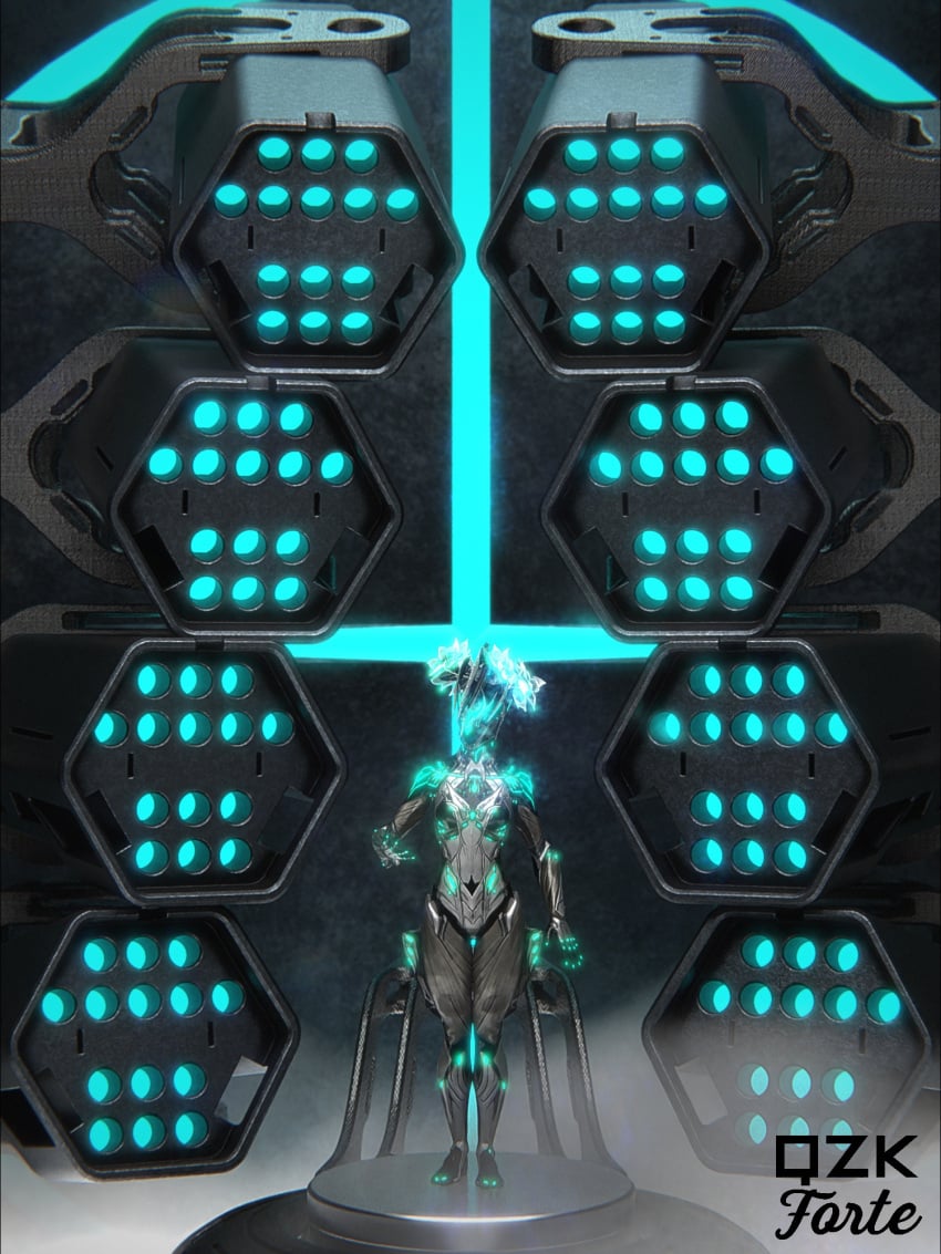 big_breasts breasts female nyx_(warframe) qzk_forte sequence tagme thick_thighs warframe wide_hips