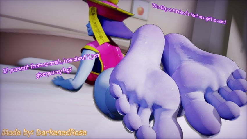 darkenedrose darkstalkers feet foot_fetish foot_focus hsien_ko
