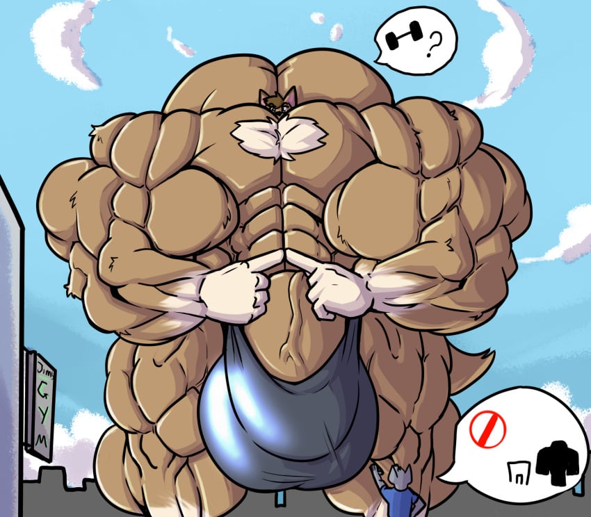 abs biceps bulge canine male muscles muscular muscular_arms muscular_legs muscular_male muscular_thighs novra(artist) pecs wolf